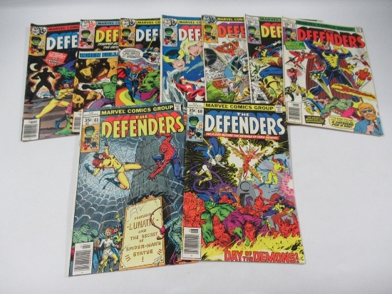 Defenders #60-65 + #67-69