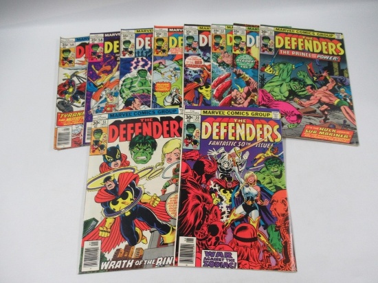 Defenders #50-59