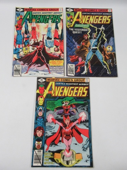 Avengers #185-187/Scarlet Witch/Quicksilver