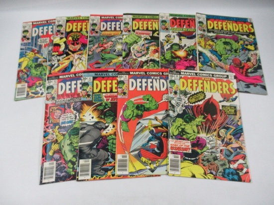 Defenders #40-49/1st Nick Fury LMD
