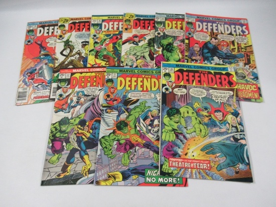 Defenders #30-37 + #39
