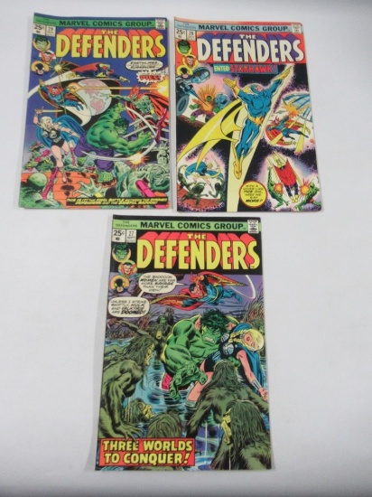 Defenders #27-29/1st Starhawk