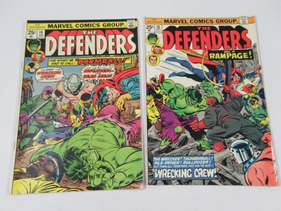 Defenders #18 + #19/1st Wrecking Crew!