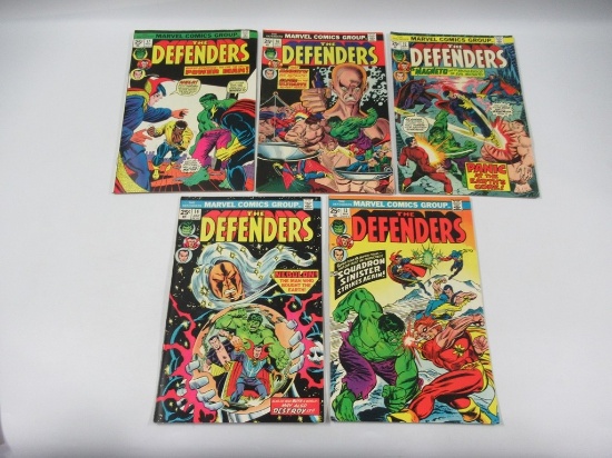 Defenders #13-17/Wrecking Crew + Nebulon