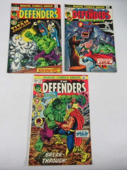 Defenders #10/11/12 Avengers/Defenders War