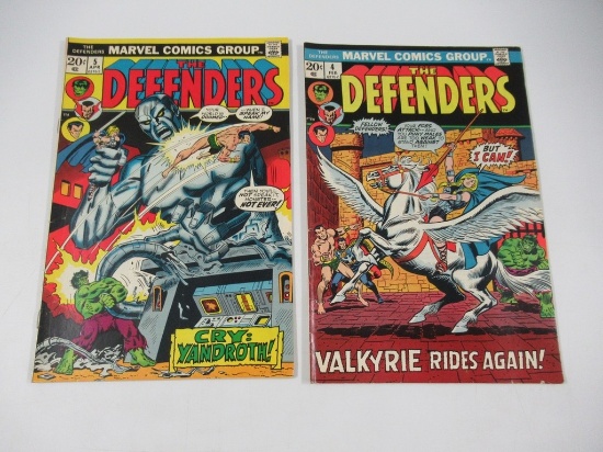 Defenders #4 + #5/1st Valkyrie
