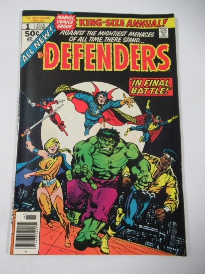 Defenders Annual #1 (1976)