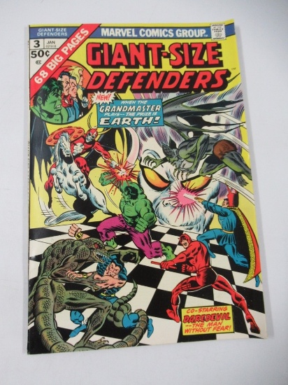 Giant-Size Defenders #3/1st Korvac