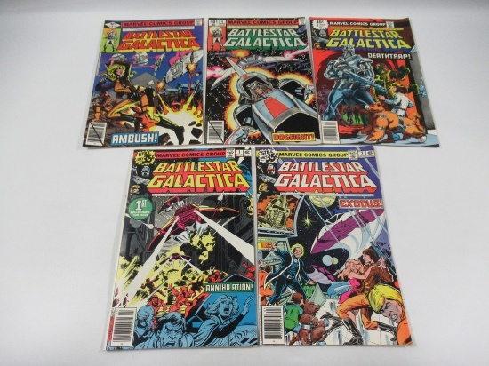 Battlestar Galactica #1-5