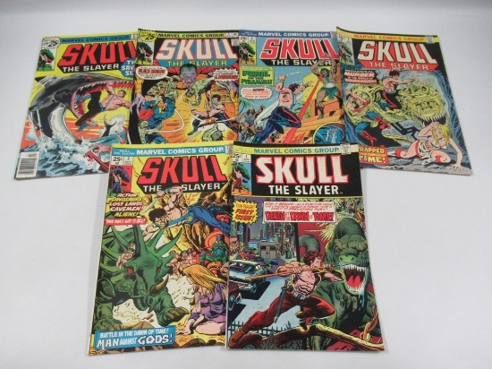 Skull the Slayer #1-6 (1975) Marvel
