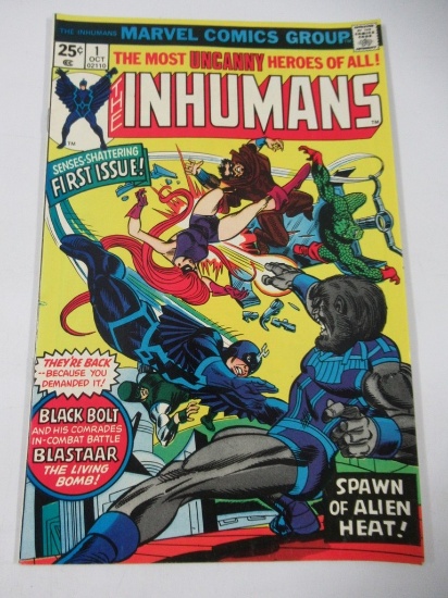 Inhumans #1 (1975)