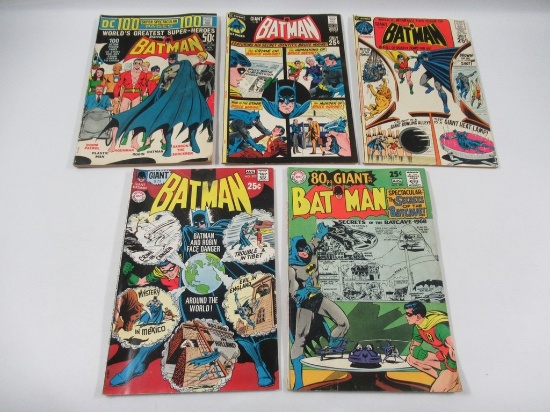 Batman #203/223/228/233/238