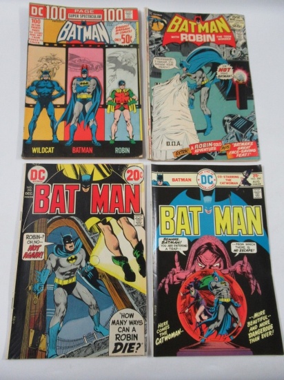 Batman #240/246/266/DC-14 Spectacular
