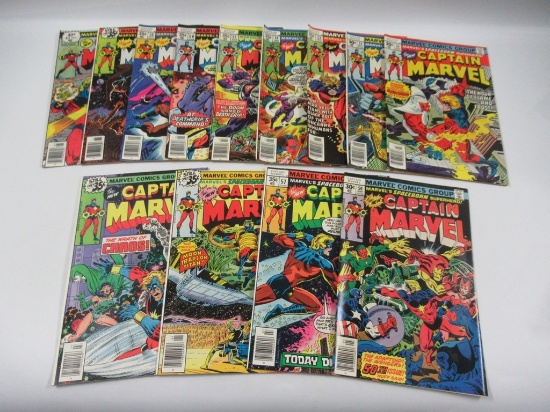 Captain Marvel #50-62/1st Doctor Minerva