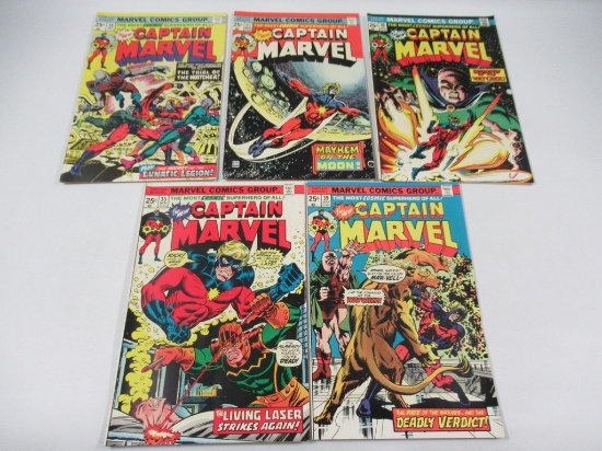Captain Marvel #35-39/1st Aron, the Rogue Watcher