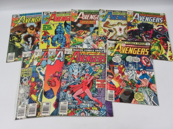 Avengers #170-179/Korvac Origin/Death