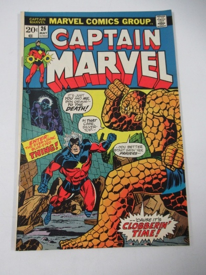 Captain Marvel #26/2nd Thanos/1st Death