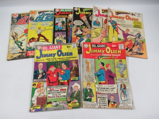 Superman's Pal Jimmy Olsen Silver to Bronze Lot