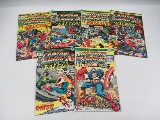 Captain America #190-195/Classic Kirby Cover