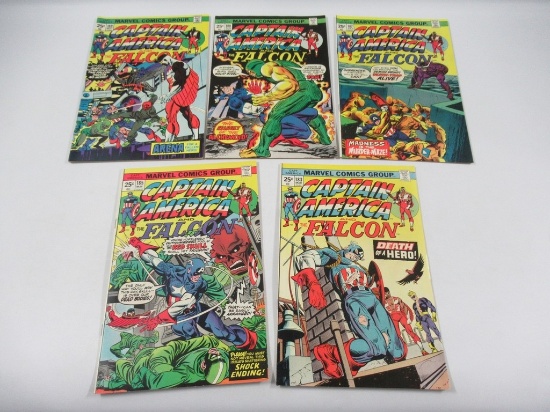 Captain America #183/185/187-189