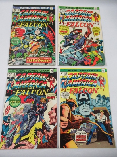 Captain America #179-182/1st Nomad