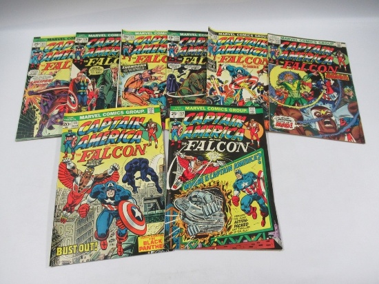 Captain America #171-178/1st Roscoe Simmons