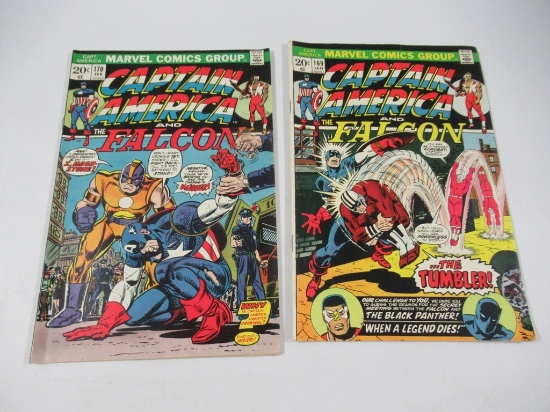 Captain America #169 + #170/1st Moonstone