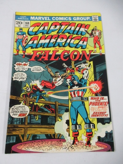 Captain America #168/1st Baron Zemo (as Phoenix)