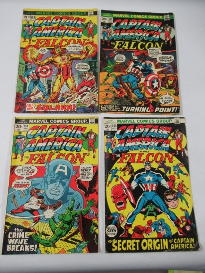 Captain America #155/158/159/160 Jack Monroe
