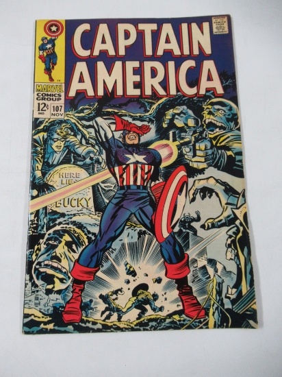 Captain America #107/1st Doctor Faustus