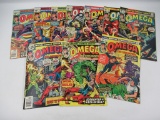 Omega the Unknown #1-10 Full Run/1976