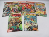 Invaders #1-7/Marvel (1975)