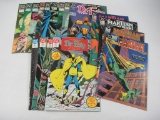 Dr. Fate/Martian Manhunter Comic Lot