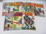 Action Comics Group of (12) #421-445