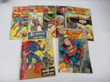 Action Comics #410/412/413/415/417/418/419