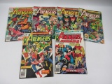 Avengers #150-152/154-156 Beast Joins
