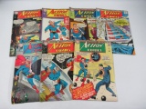 Action Comics #341-346 + #350