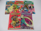 House of Mystery #148/150-153 Martian Manhunter