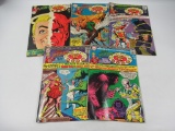 House of Mystery Dial H For Hero Lot