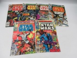 Star Wars #16-18 + #20-22/1st App. The Hunter