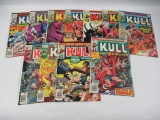 Kull #17-25 + #27/28 Marvel