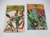 Green Lantern #81 + #82/1st Medusa