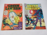 Green Lantern #37 + #38/1st Evil Star/Goldface
