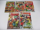 Avengers #125-129/Kang/Thanos/More