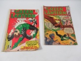 Green Lantern #30 + #33/1st Katma Tui