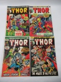Thor #205/208-209/1st Mercurio/Ultimus