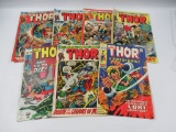 Thor #190/191/194/195/196/197/199 1st Ego-Prime