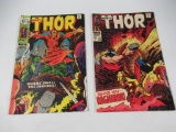 Thor #157 + #163/Ragnarok + 2nd Adam Warlock