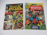 Tales of Asgard #1 + Special Marvel Edition #3/Thor