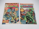 Marvel Presents #1 + #2/1st Bloodstone